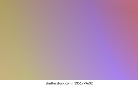 Blur Pastel Colorgradient Background. For Abstract Modern Screen Design For Mobile App. Vector Illustration