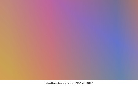 Blur Pastel Colorgradient Background. For Abstract Modern Screen Design For Mobile App. Vector Illustration