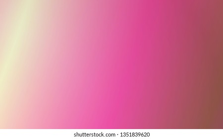 Blur Pastel Colorgradient Background. For Abstract Modern Screen Design For Mobile App. Vector Illustration