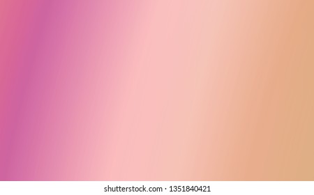 Blur Pastel Colorgradient Background. For Abstract Modern Screen Design For Mobile App. Vector Illustration