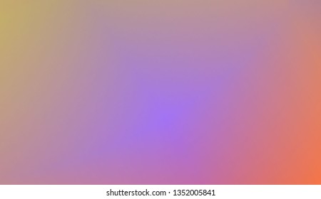 Blur Pastel Colorgradient Background. For Abstract Modern Screen Design For Mobile App. Vector Illustration