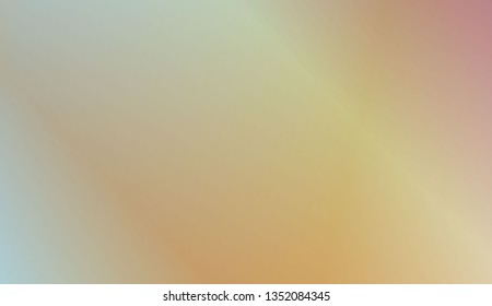 Blur Pastel Colorgradient Background. For Abstract Modern Screen Design For Mobile App. Vector Illustration