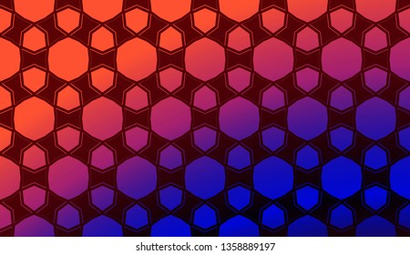 Blur Pastel Colorgradient Background. For Abstract Modern Screen Design For Mobile App. Vector Illustration.