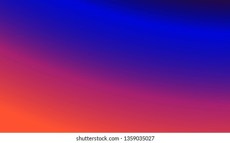 Blur Pastel Colorgradient Background. For Abstract Modern Screen Design For Mobile App. Vector Illustration.