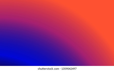 Blur Pastel Colorgradient Background. For Abstract Modern Screen Design For Mobile App. Vector Illustration.