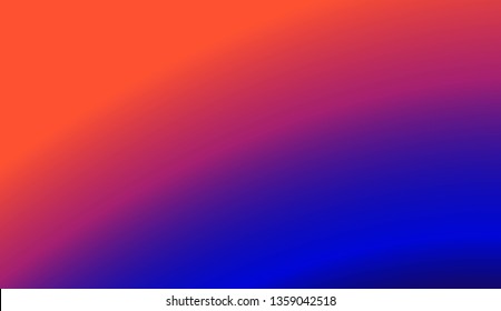 Blur Pastel Colorgradient Background. For Abstract Modern Screen Design For Mobile App. Vector Illustration.