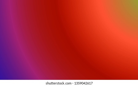 Blur Pastel Colorgradient Background. For Abstract Modern Screen Design For Mobile App. Vector Illustration.
