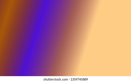 Blur Pastel Colorgradient Background. For Abstract Modern Screen Design For Mobile App. Vector Illustration.