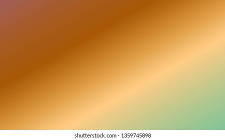 Blur Pastel Colorgradient Background. For Abstract Modern Screen Design For Mobile App. Vector Illustration.
