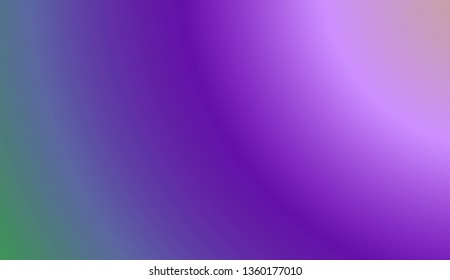 Blur Pastel Colorgradient Background. For Abstract Modern Screen Design For Mobile App. Vector Illustration.