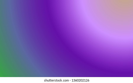 Blur Pastel Colorgradient Background. For Abstract Modern Screen Design For Mobile App. Vector Illustration.