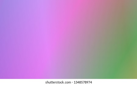 Blur Pastel Colorgradient Background. For Brochure, Banner, Wallpaper, Mobile Screen. Vector Illustration