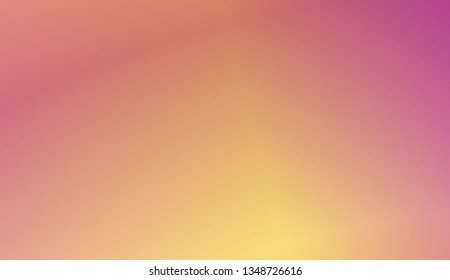 Blur Pastel Colorgradient Background. For Brochure, Banner, Wallpaper, Mobile Screen. Vector Illustration