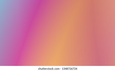 Blur Pastel Colorgradient Background. For Brochure, Banner, Wallpaper, Mobile Screen. Vector Illustration