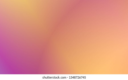 Blur Pastel Colorgradient Background. For Brochure, Banner, Wallpaper, Mobile Screen. Vector Illustration