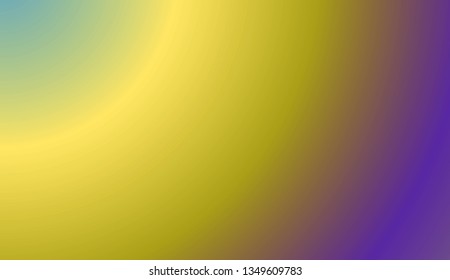 Blur Pastel Colorgradient Background. For Brochure, Banner, Wallpaper, Mobile Screen. Vector Illustration.