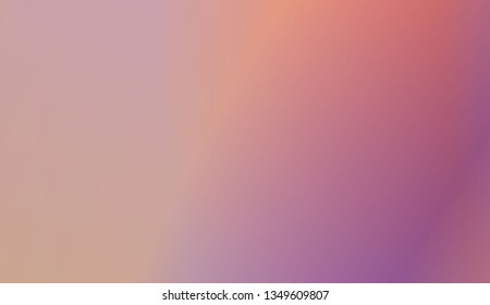 Blur Pastel Colorgradient Background. For Brochure, Banner, Wallpaper, Mobile Screen. Vector Illustration