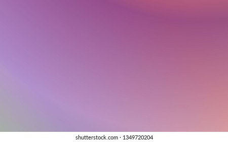 Blur Pastel Colorgradient Background. For Brochure, Banner, Wallpaper, Mobile Screen. Vector Illustration