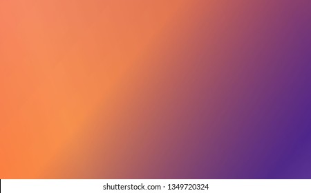Blur Pastel Colorgradient Background. For Brochure, Banner, Wallpaper, Mobile Screen. Vector Illustration
