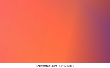 Blur Pastel Colorgradient Background. For Brochure, Banner, Wallpaper, Mobile Screen. Vector Illustration