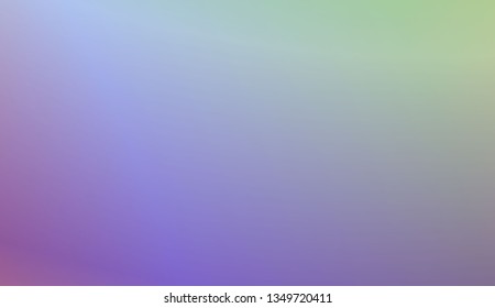 Blur Pastel Colorgradient Background. For Brochure, Banner, Wallpaper, Mobile Screen. Vector Illustration