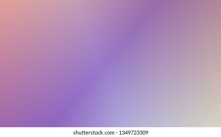 Blur Pastel Colorgradient Background. For Brochure, Banner, Wallpaper, Mobile Screen. Vector Illustration