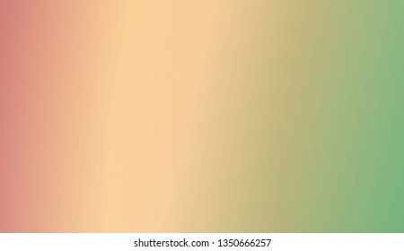Blur Pastel Colorgradient Background. For Brochure, Banner, Wallpaper, Mobile Screen. Vector Illustration