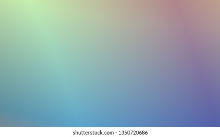 Blur Pastel Colorgradient Background. For Brochure, Banner, Wallpaper, Mobile Screen. Vector Illustration