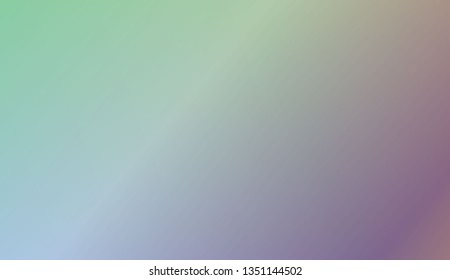 Blur Pastel Colorgradient Background. For Brochure, Banner, Wallpaper, Mobile Screen. Vector Illustration