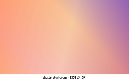 Blur Pastel Colorgradient Background. For Brochure, Banner, Wallpaper, Mobile Screen. Vector Illustration