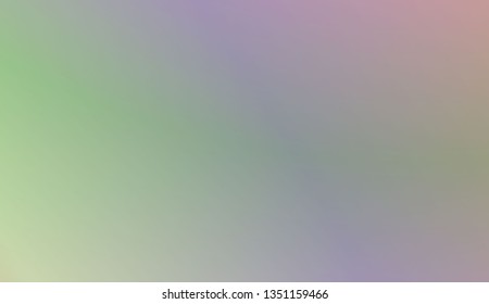 Blur Pastel Colorgradient Background. For Brochure, Banner, Wallpaper, Mobile Screen. Vector Illustration
