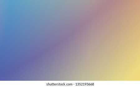 Blur Pastel Colorgradient Background. For Brochure, Banner, Wallpaper, Mobile Screen. Vector Illustration