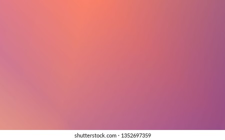 Blur Pastel Colorgradient Background. For Brochure, Banner, Wallpaper, Mobile Screen. Vector Illustration
