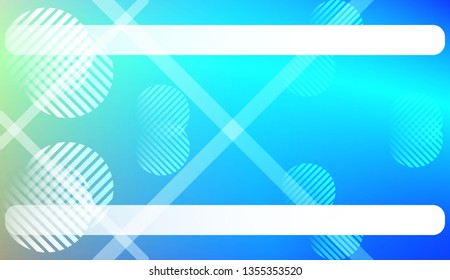 Blur Pastel ColorGradient Background with Line, Circle. For Cover Page, Poster, Banner Of Websites. Vector Illustration