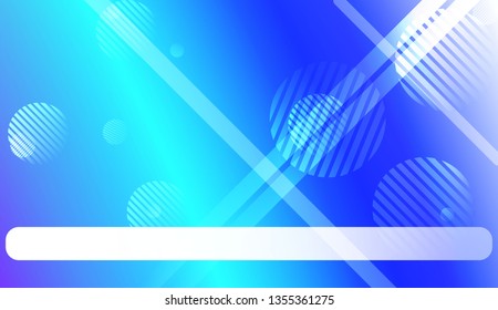Blur Pastel ColorGradient Background with Line, Circle. For Your Design Wallpaper, Presentation, Banner, Flyer, Cover Page, Landing Page. Vector Illustration