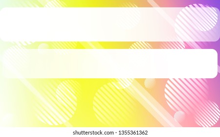 Blur Pastel ColorGradient Background with Line, Circle. For Your Design Wallpaper, Presentation, Banner, Flyer, Cover Page, Landing Page. Vector Illustration
