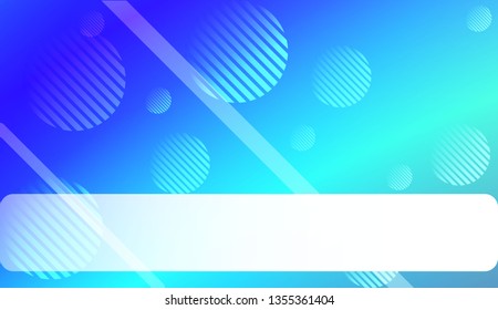 Blur Pastel ColorGradient Background with Line, Circle. For Cover Page, Poster, Banner Of Websites. Vector Illustration