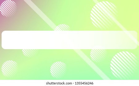 Blur Pastel ColorGradient Background with Line, Circle. For Your Design Wallpaper, Presentation, Banner, Flyer, Cover Page, Landing Page. Vector Illustration