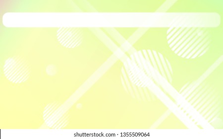 Blur Pastel ColorGradient Background with Line, Circle. For Your Graphic Wallpaper, Cover Book, Banner. Vector Illustration