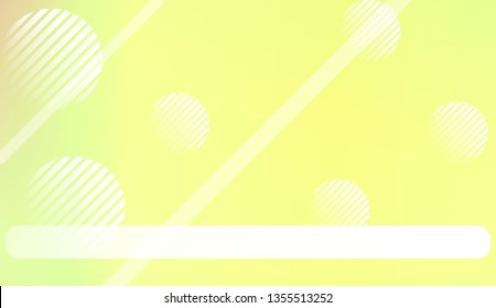 Blur Pastel ColorGradient Background with Line, Circle. For Your Graphic Wallpaper, Cover Book, Banner. Vector Illustration