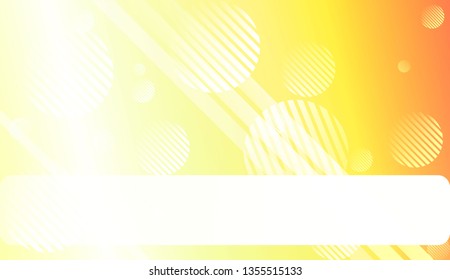 Blur Pastel ColorGradient Background with Line, Circle. For Your Graphic Wallpaper, Cover Book, Banner. Vector Illustration