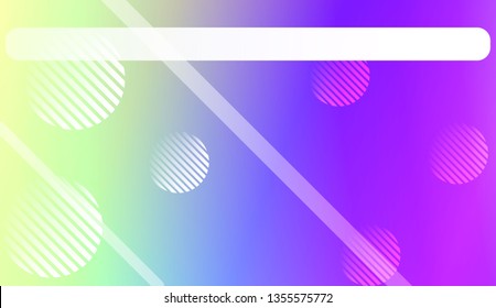 Blur Pastel ColorGradient Background with Line, Circle. For Your Graphic Wallpaper, Cover Book, Banner. Vector Illustration