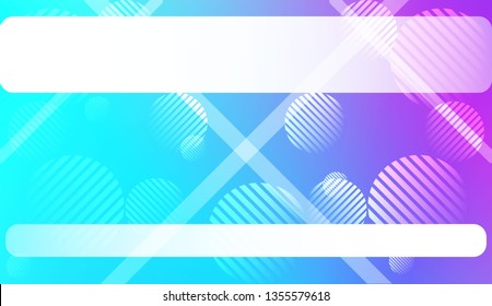 Blur Pastel ColorGradient Background with Line, Circle. For Your Graphic Wallpaper, Cover Book, Banner. Vector Illustration