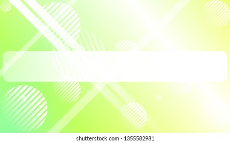 Blur Pastel ColorGradient Background with Line, Circle. For Cover Page, Poster, Banner Of Websites. Vector Illustration