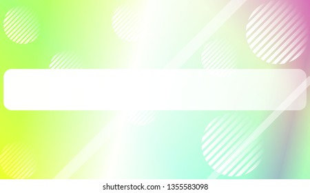 Blur Pastel ColorGradient Background with Line, Circle. For Your Design Wallpaper, Presentation, Banner, Flyer, Cover Page, Landing Page. Vector Illustration