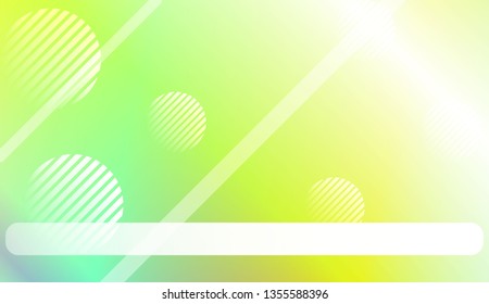 Blur Pastel ColorGradient Background with Line, Circle. For Your Design Wallpaper, Presentation, Banner, Flyer, Cover Page, Landing Page. Vector Illustration