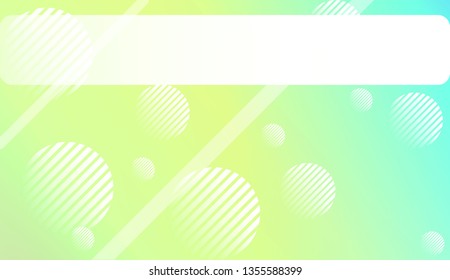 Blur Pastel ColorGradient Background with Line, Circle. For Your Design Wallpaper, Presentation, Banner, Flyer, Cover Page, Landing Page. Vector Illustration
