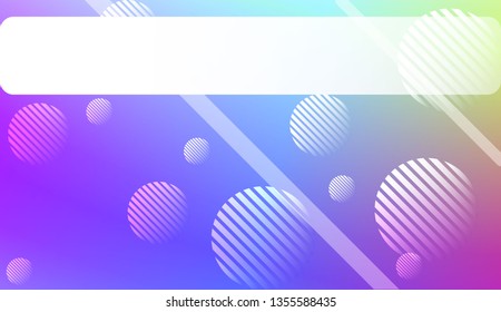 Blur Pastel ColorGradient Background with Line, Circle. For Your Design Wallpaper, Presentation, Banner, Flyer, Cover Page, Landing Page. Vector Illustration