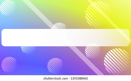 Blur Pastel ColorGradient Background with Line, Circle. For Your Design Wallpaper, Presentation, Banner, Flyer, Cover Page, Landing Page. Vector Illustration