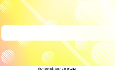 Blur Pastel ColorGradient Background with Line, Circle. For Cover Page, Poster, Banner Of Websites. Vector Illustration